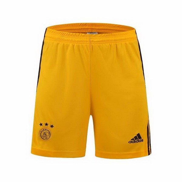 Pantalon Football Ajax Domicile Gardien 2019-20 Jaune